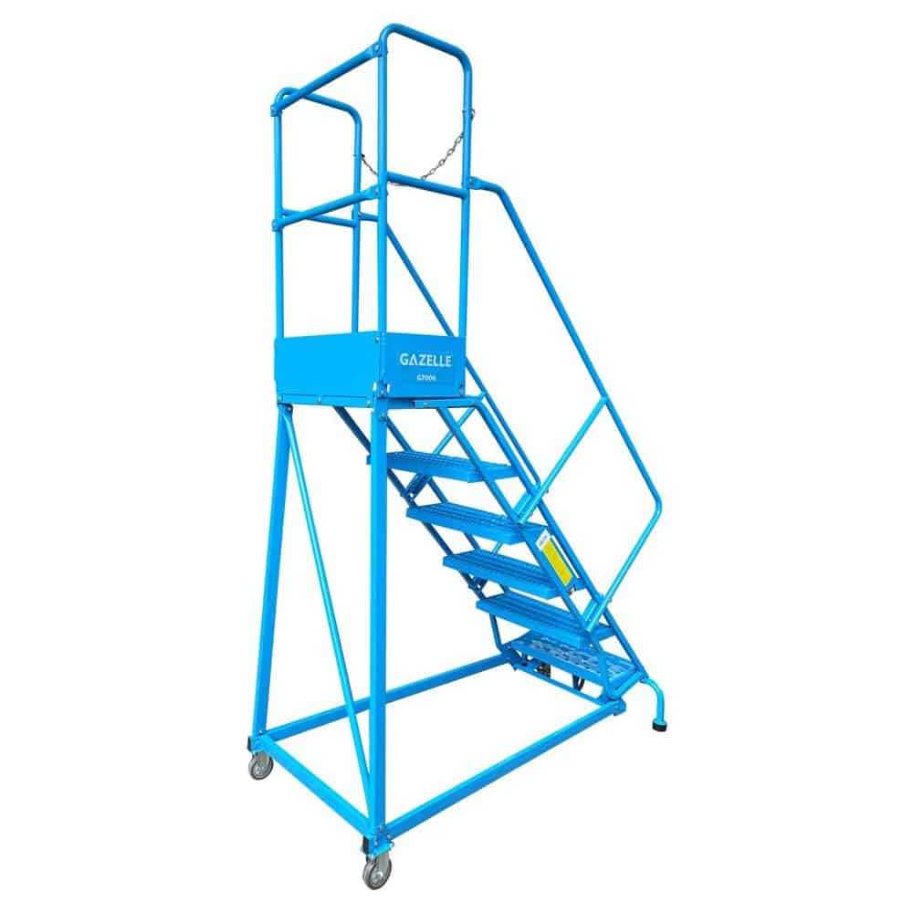 9ft 6-Step Warehouse Ladder (2.6m)
