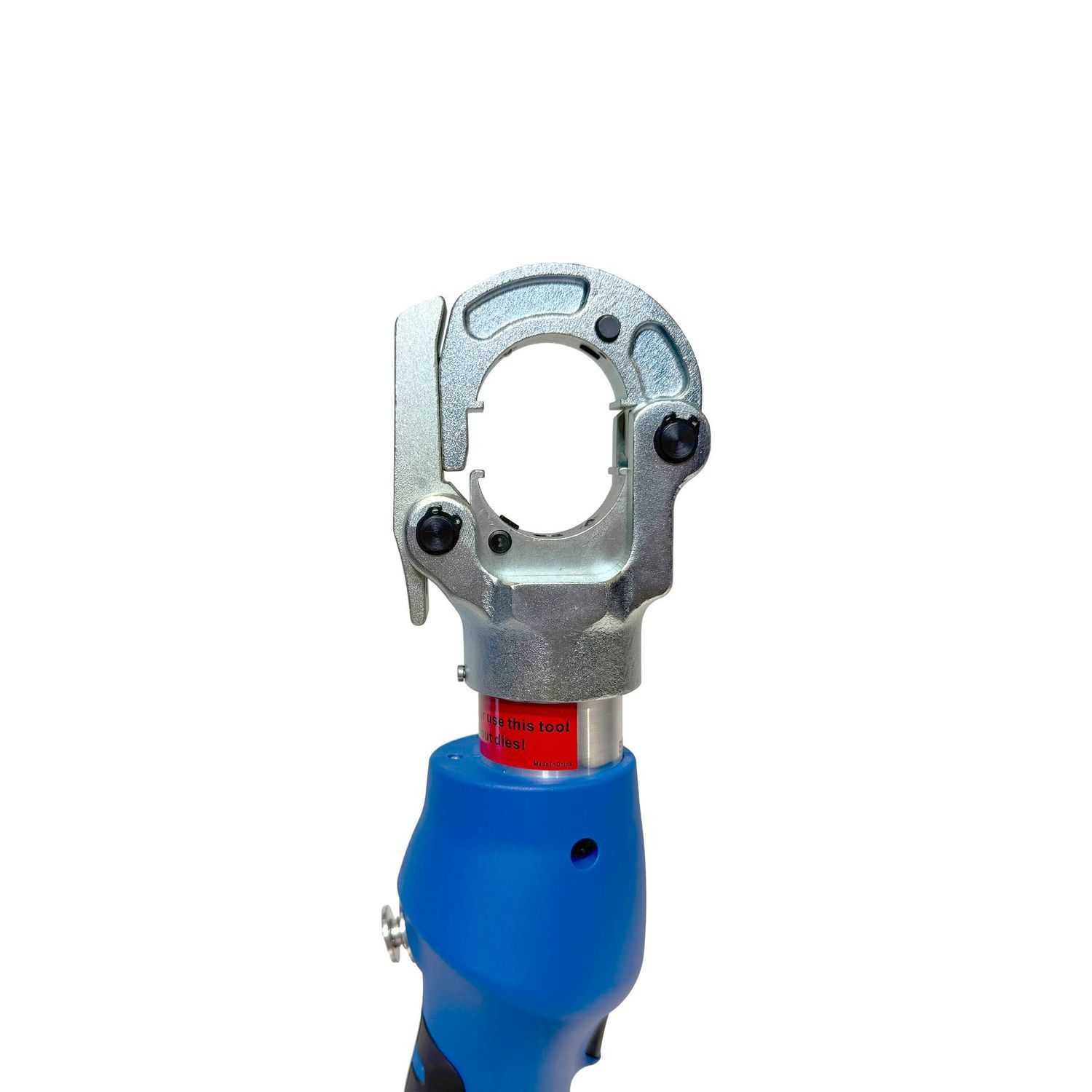 18V Cordless Mini Crimping Tool, 6-300mm² with Dies