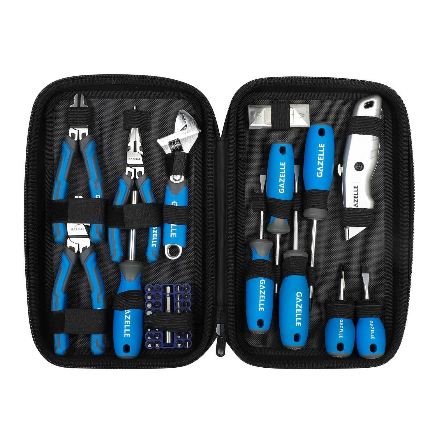 Mechanical Tool Set, 56-Pieces