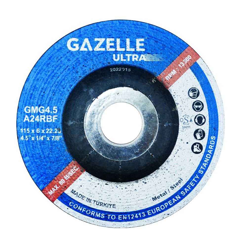 4.5 In. Metal Grinding Disc, Ultra