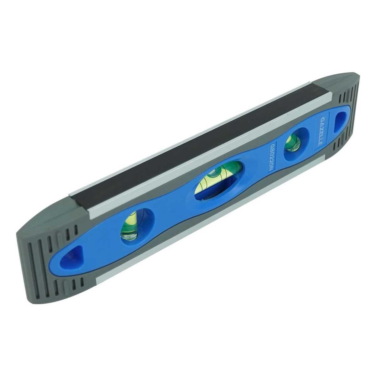 9 In. Aluminum Torpedo Level with Magnetic Strip (23cm)