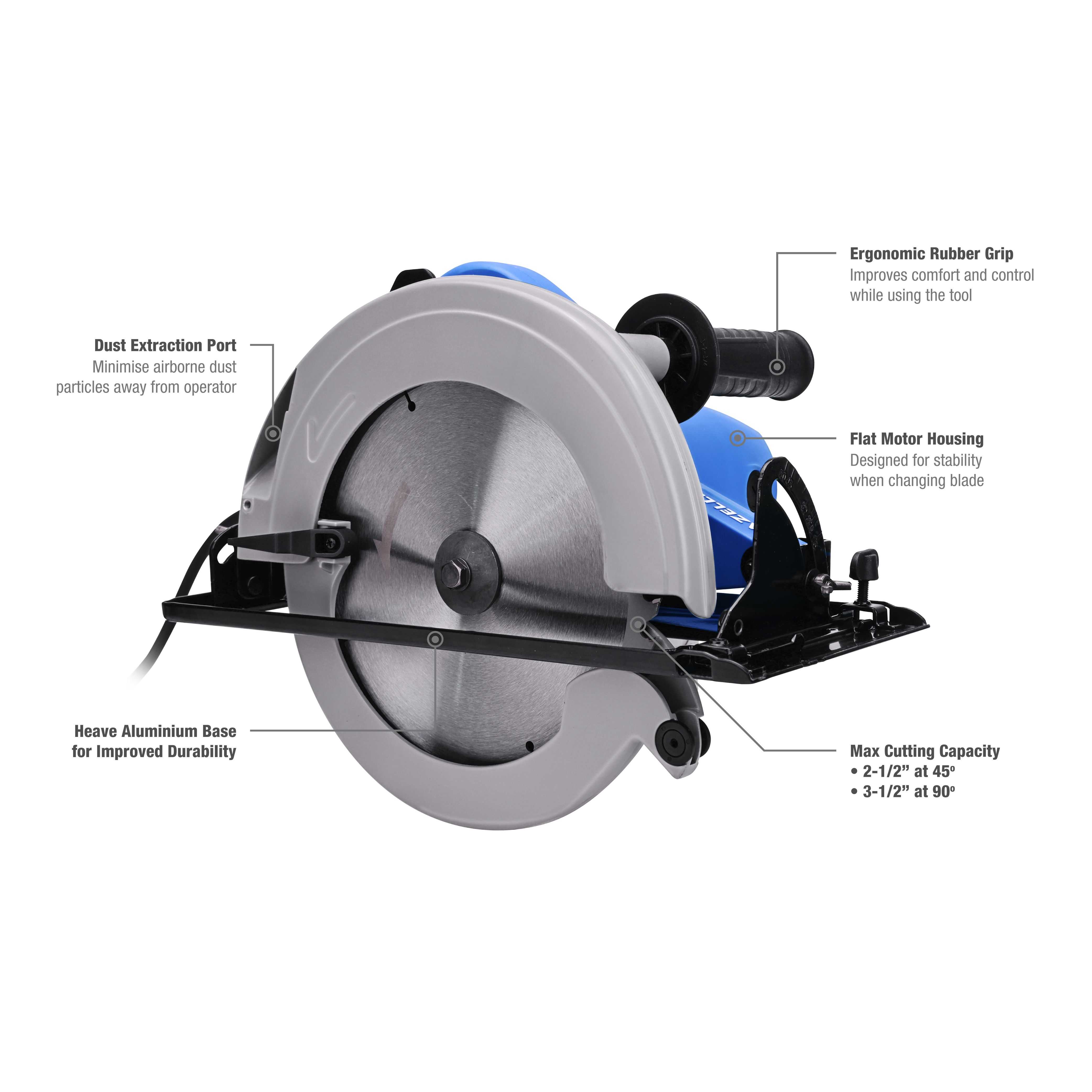 9" Circular Saw 2000W