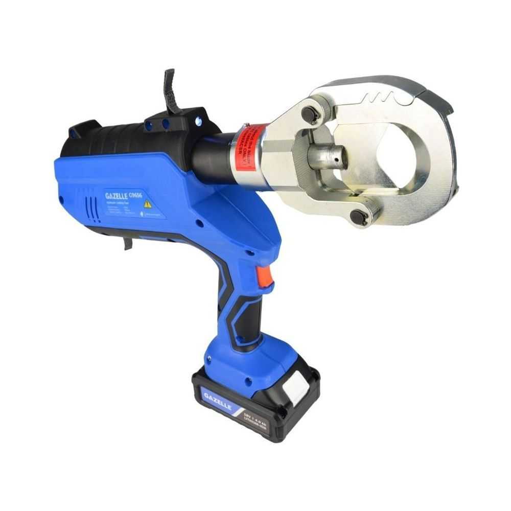 18V Cordless Hydraulic Cutting Tool, Cu/Al 50mm, Single Core Cable 400mm²
