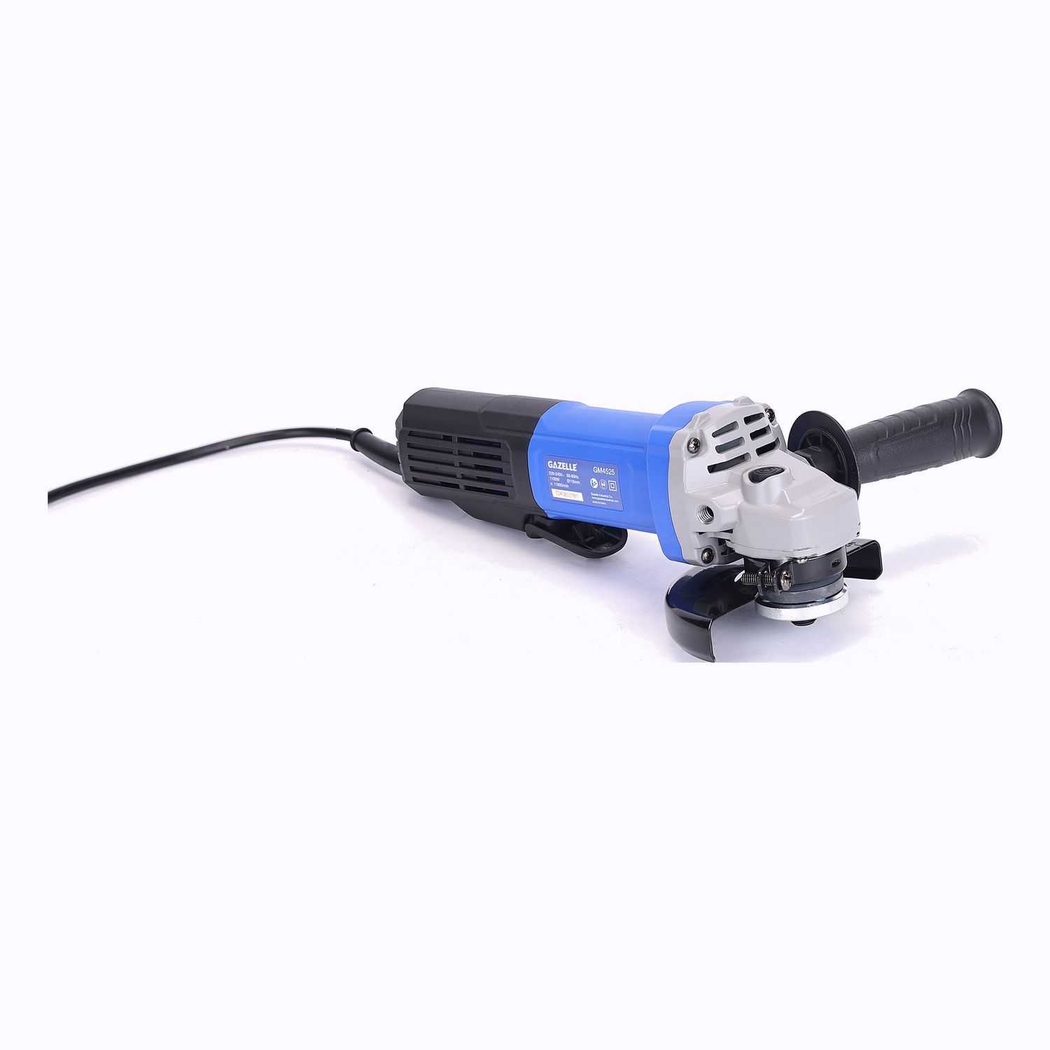 4.5 In. Angle Grinder 1100W Paddle Switch