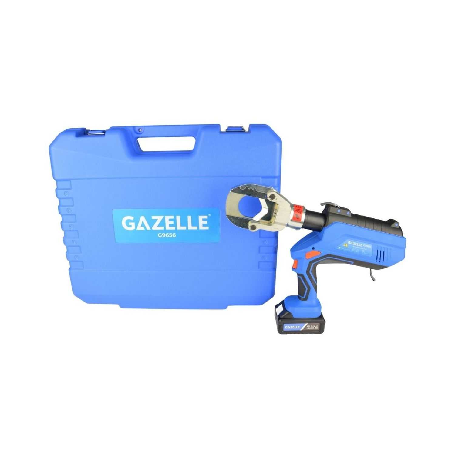 18V Cordless Hydraulic Cutting Tool, Cu/Al 50mm, Single Core Cable 400mm²