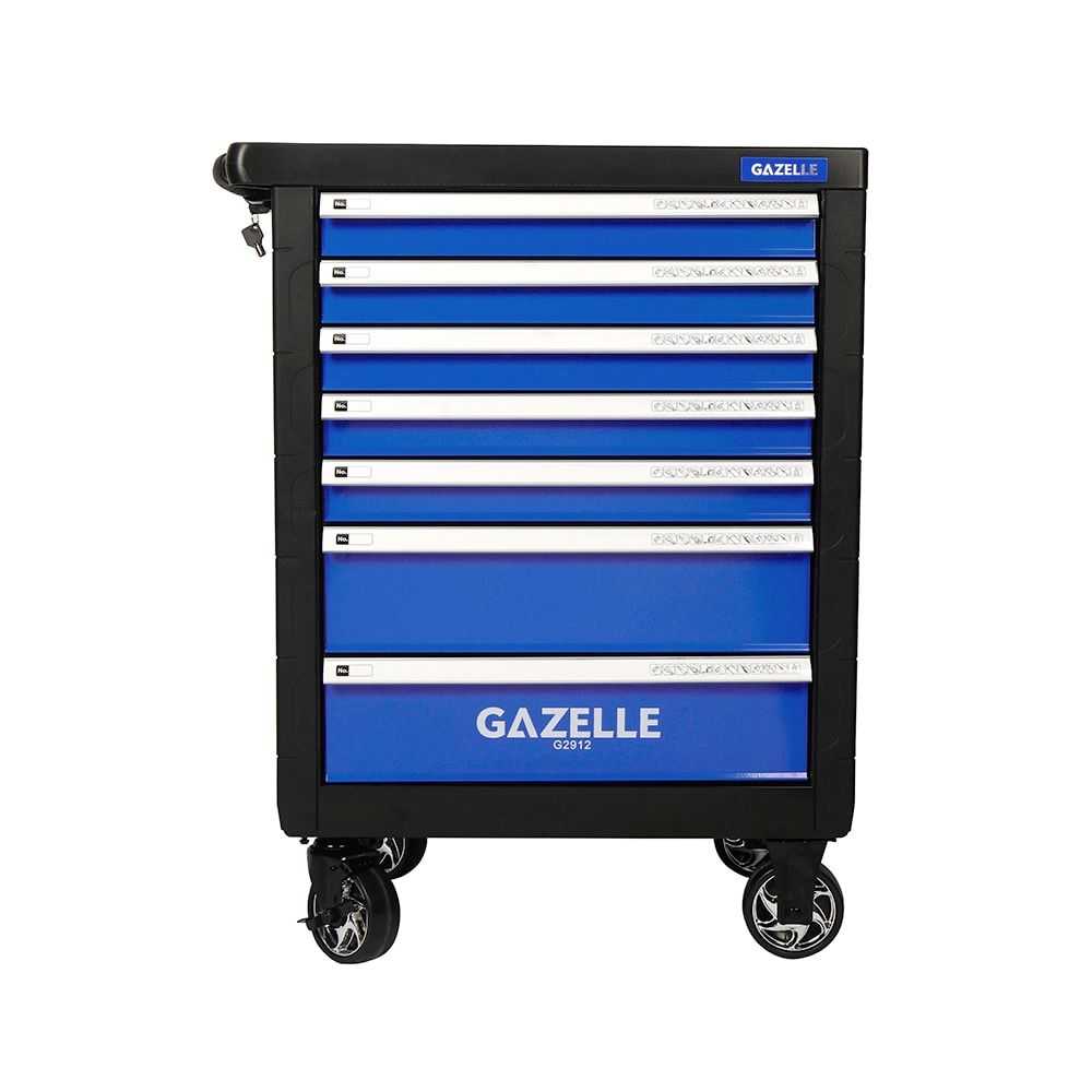7-Drawer Rolling Cabinet with 133 Tools