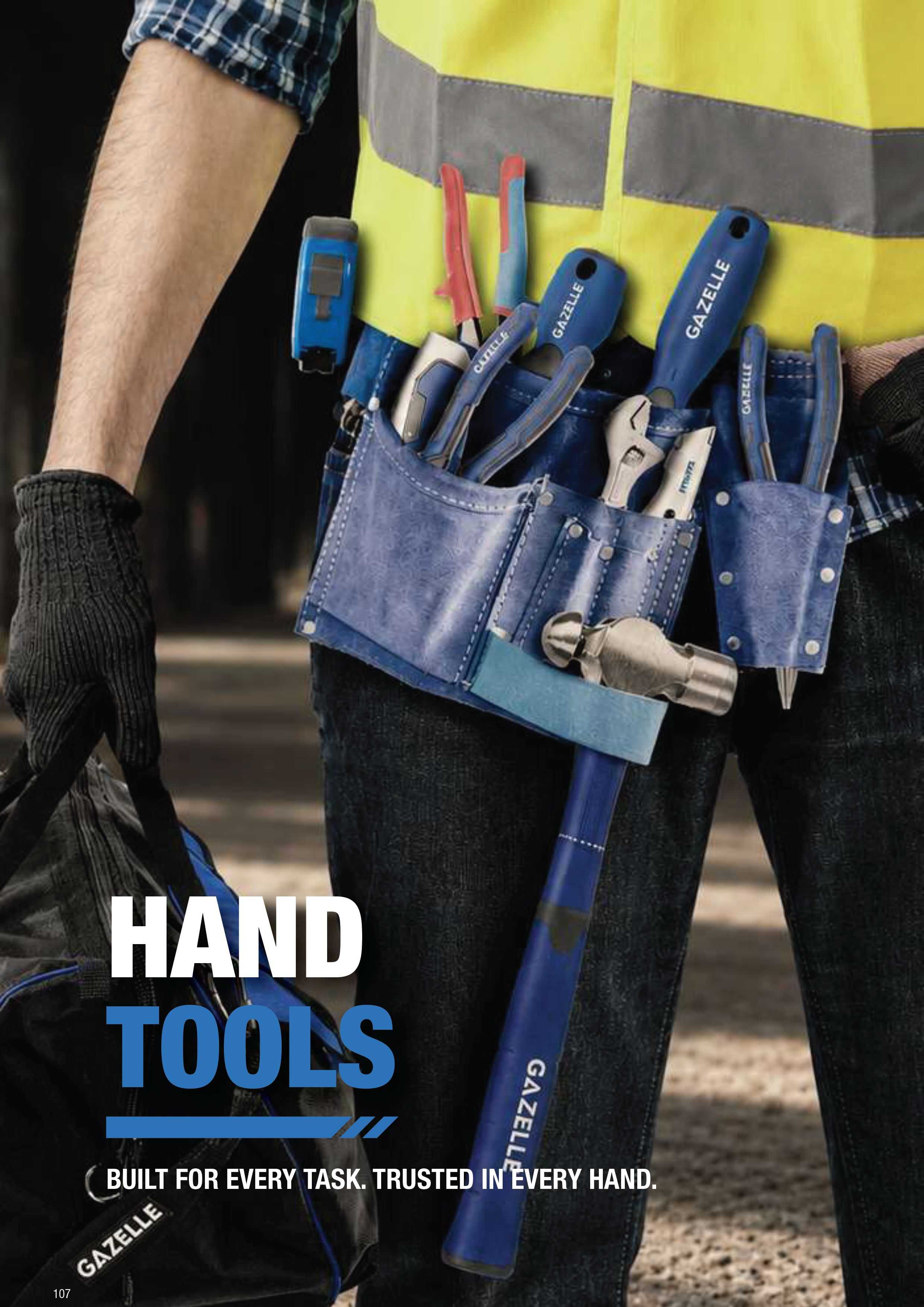Hand Tools Catalog