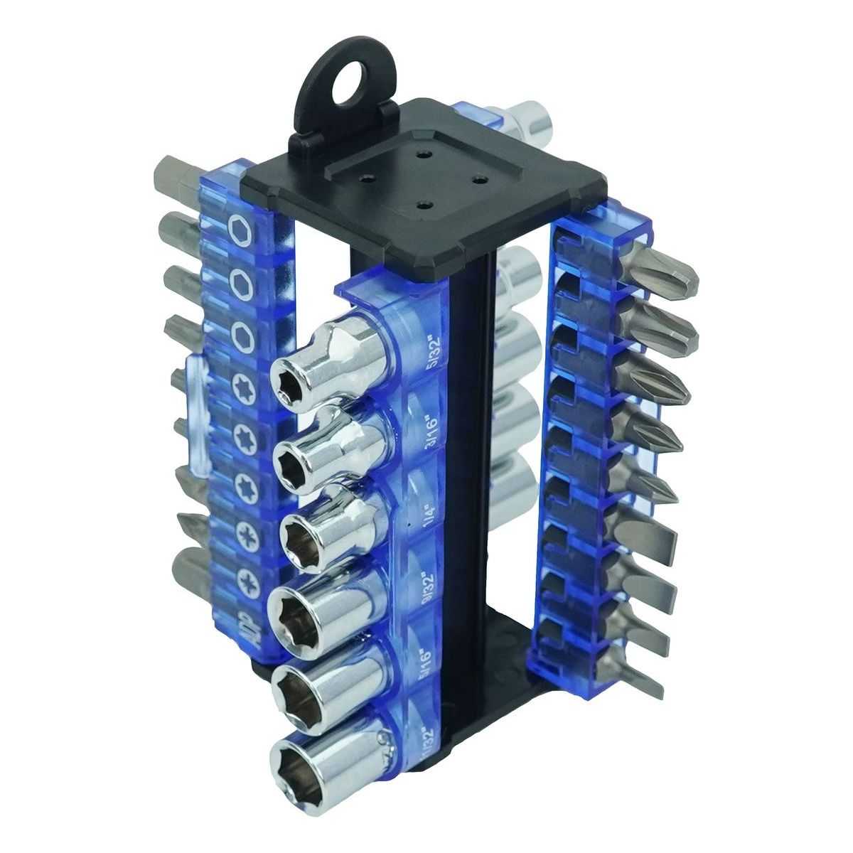31 Pcs Interchangeable Ratchet Screwdriver Bit Set