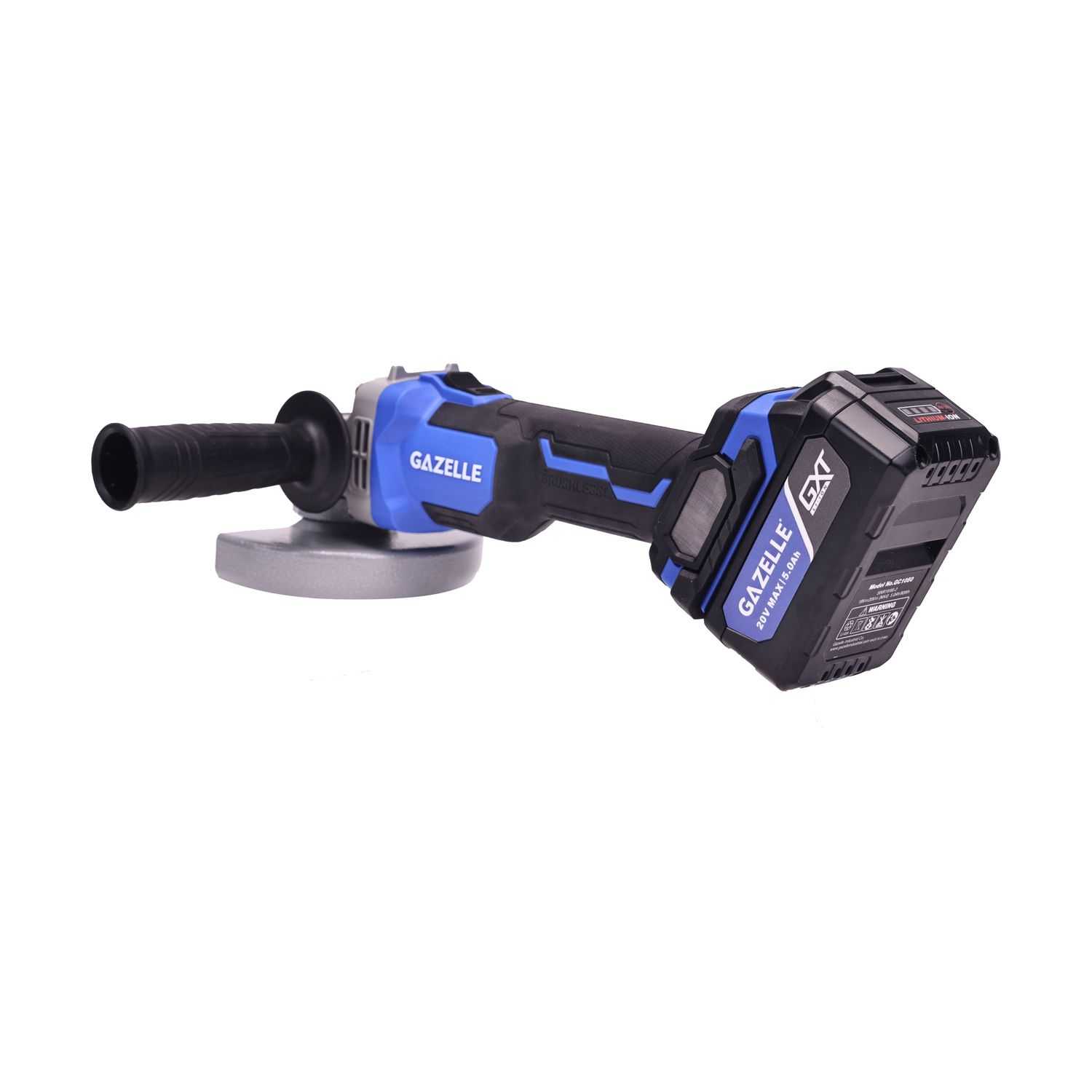 20V 5" Brushless Angle Grinder Slide Switch