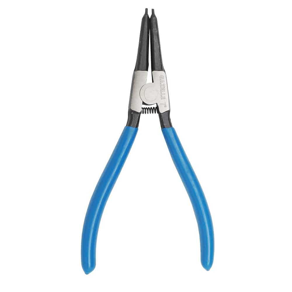 7 In. Circlip Plier Set, 4-Pieces (180mm)