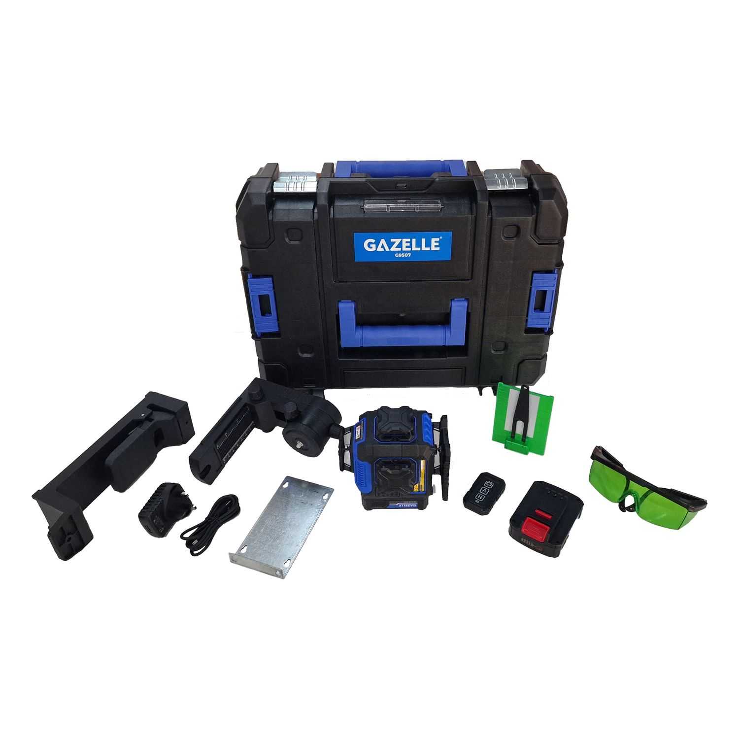 Gazelle Laser Level Green 30m - G9507, 16 Lines