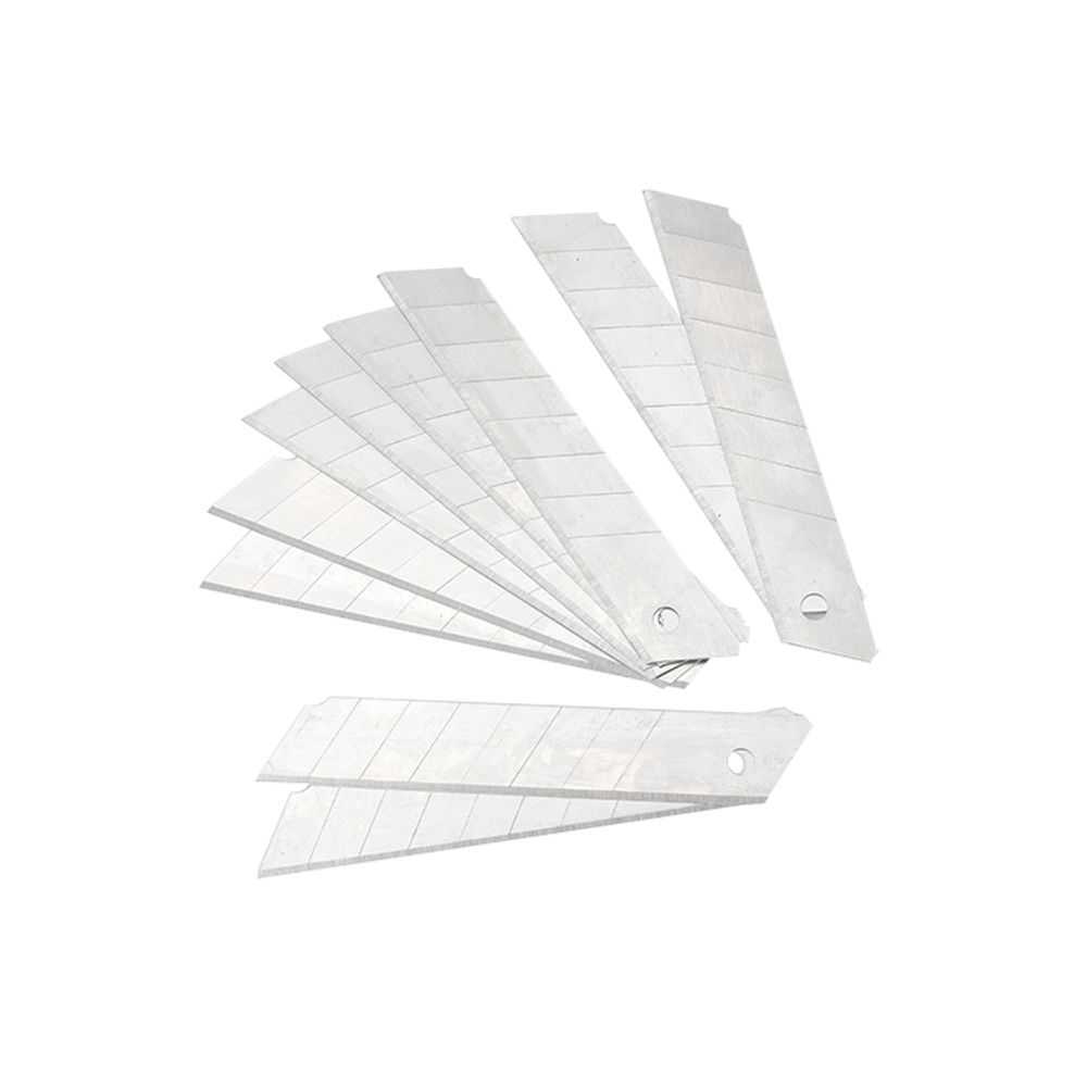 18mm Snap Off Knife Blade, 10-Pieces