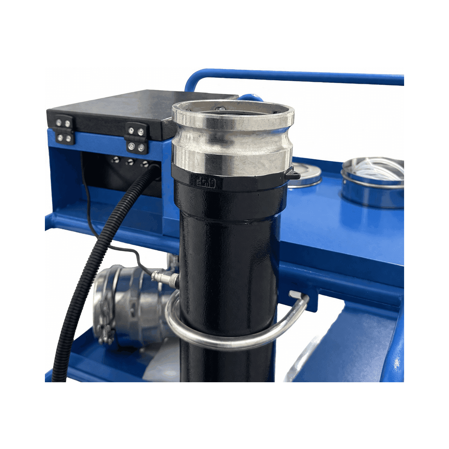 Duct Air Leakage Tester with Touchscreen Control