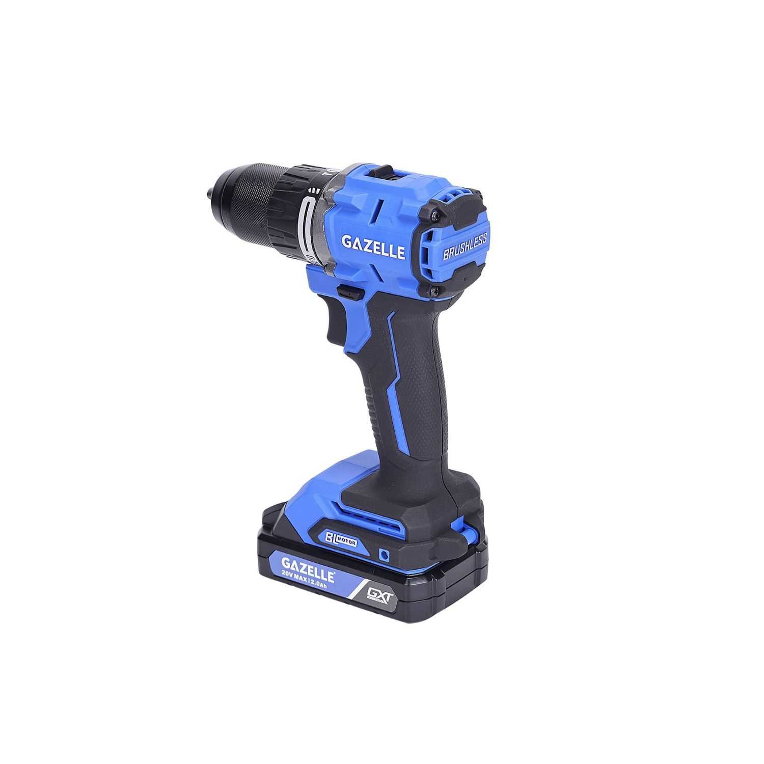 20V Brushless Compact Hammer Drill