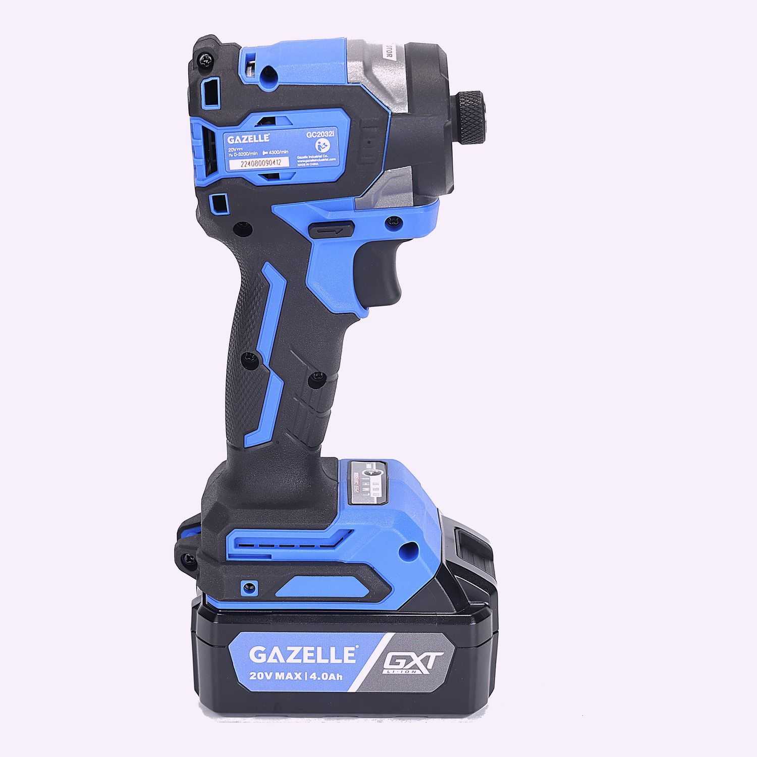 20V Brushless Compact Impact Driver