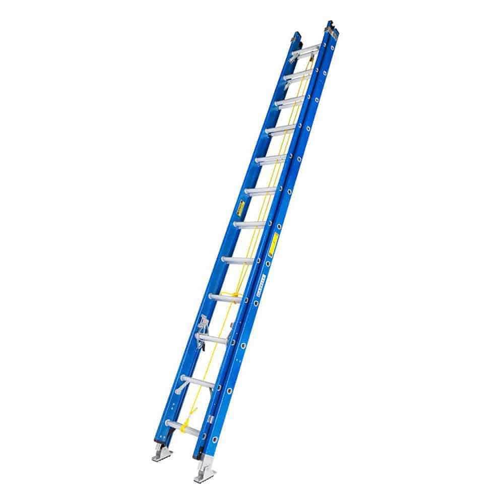 24ft Fiberglass Double Extension Ladder (7.3m)