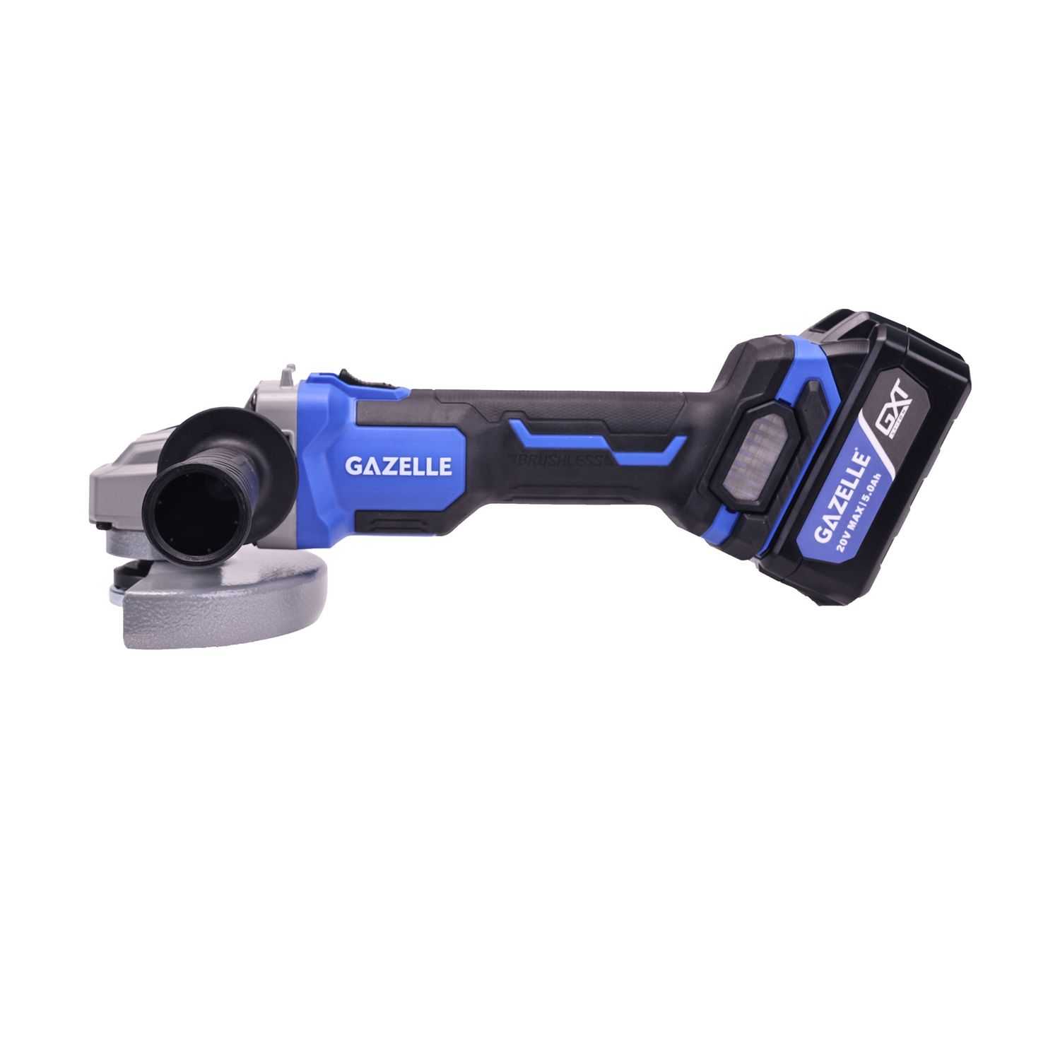 20V 5" Brushless Angle Grinder Slide Switch
