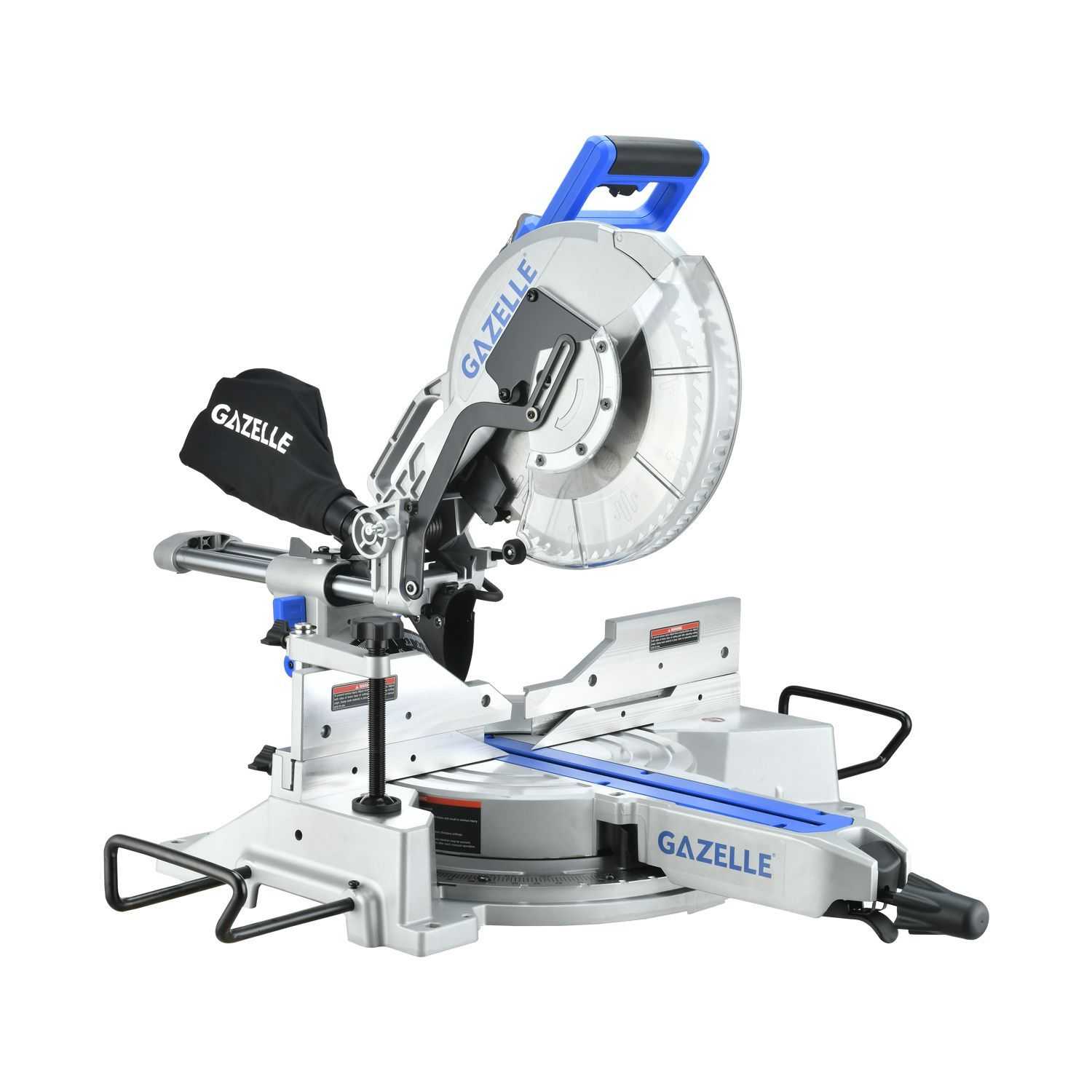 12 In. Compound Mitre Saw, 1650W (305mm)