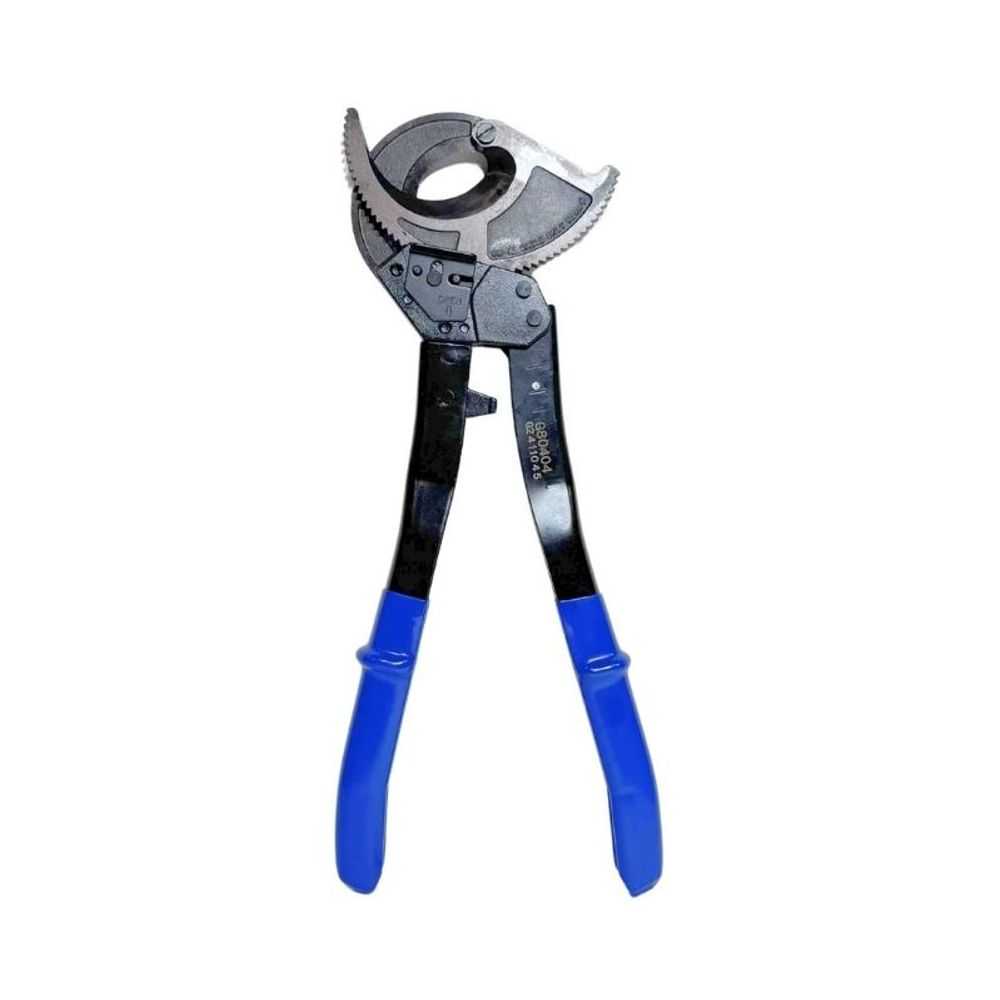 Ratcheting Cable Cutter, 52mm Cu/Al Cable