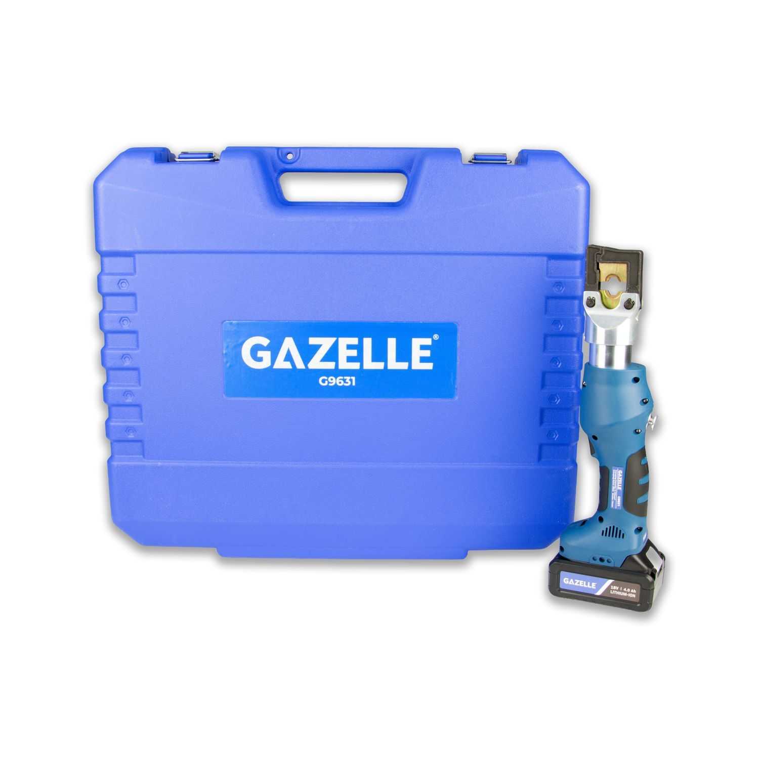 18V Cordless Mini Crimping Tool, 6-150mm² with Dies
