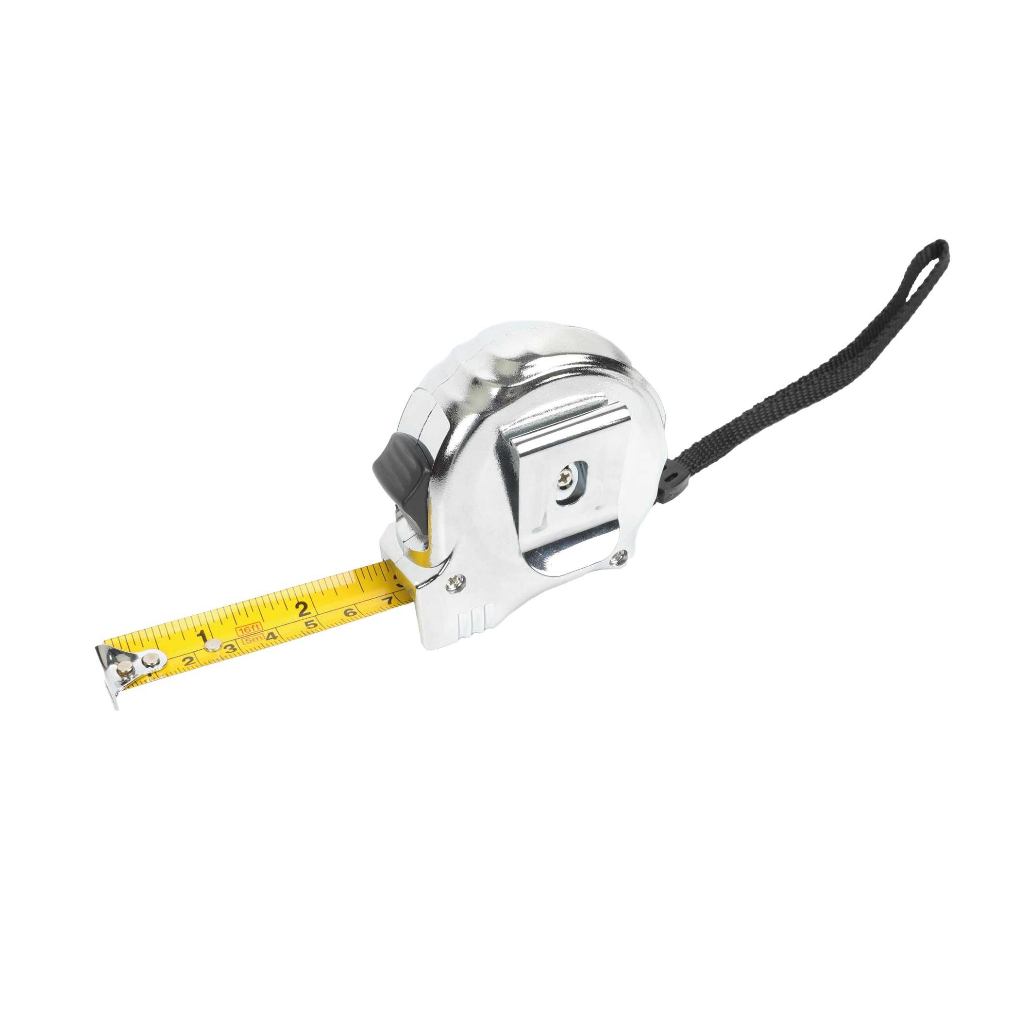 5m x 19 mm  Chrome Measuring Tape (16 ft)