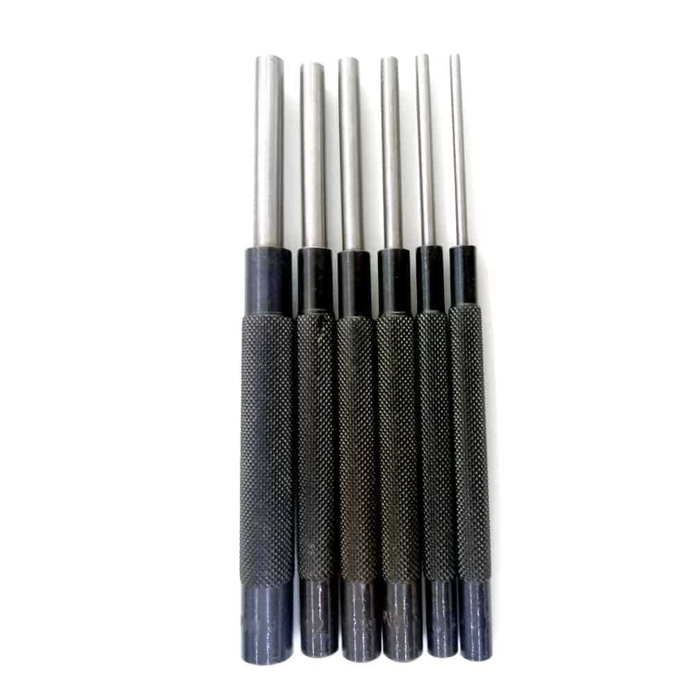 3-8mm Pin Punch Set, 6-Pieces
