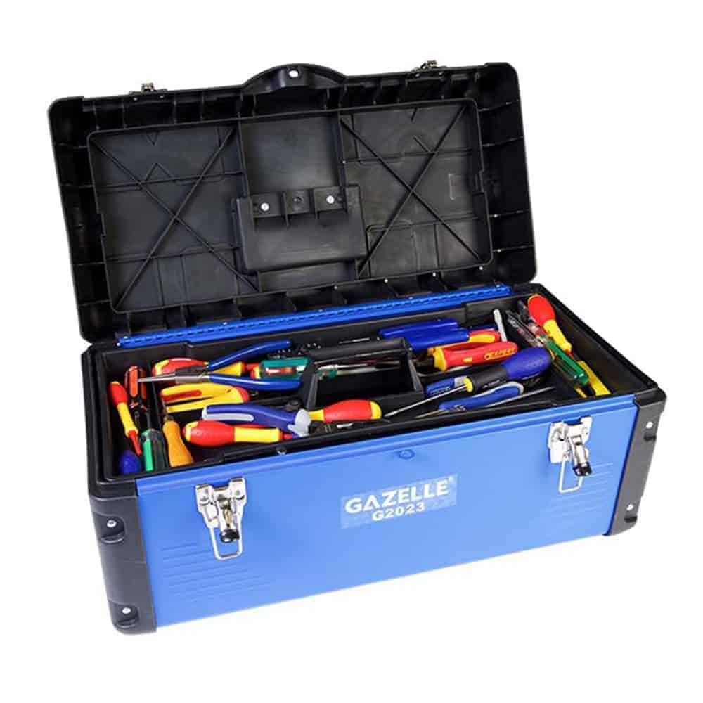 23 In. Portable Tool Box