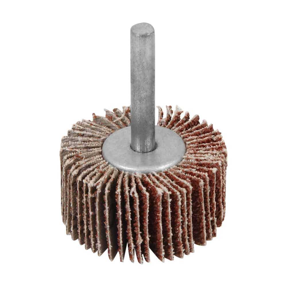 25mm Aluminium Oxide Flap Wheel, 40 Grit