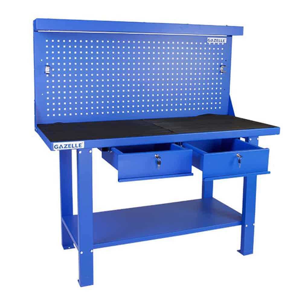 59 In. Complete Steel Workbench