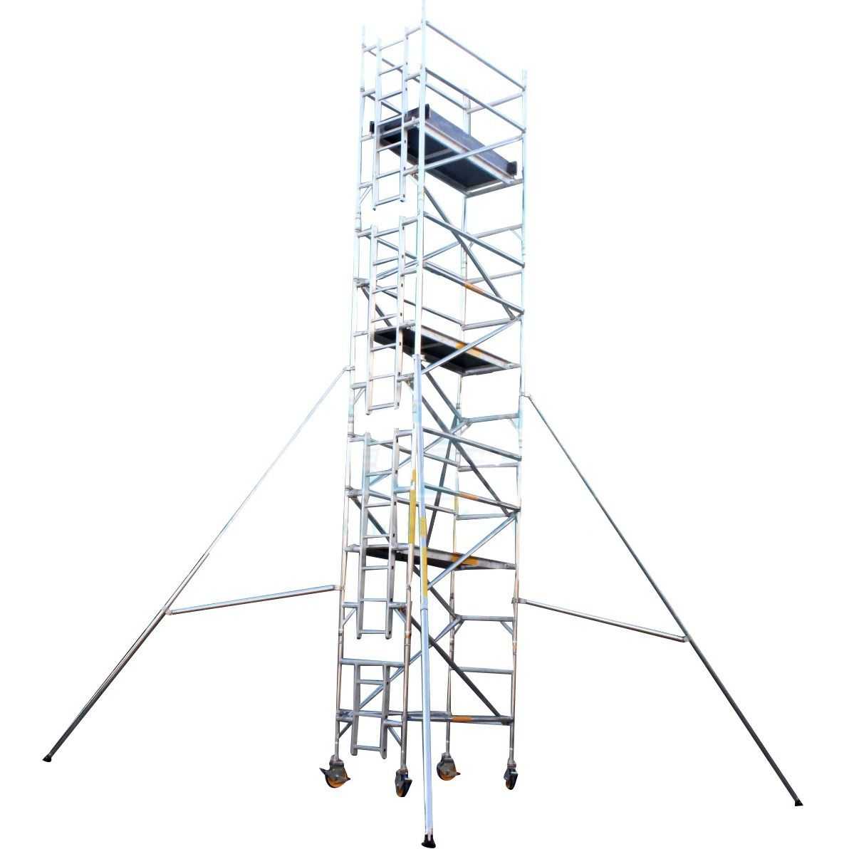 Single Width Scaffold Tower, 80x180cm, 7m