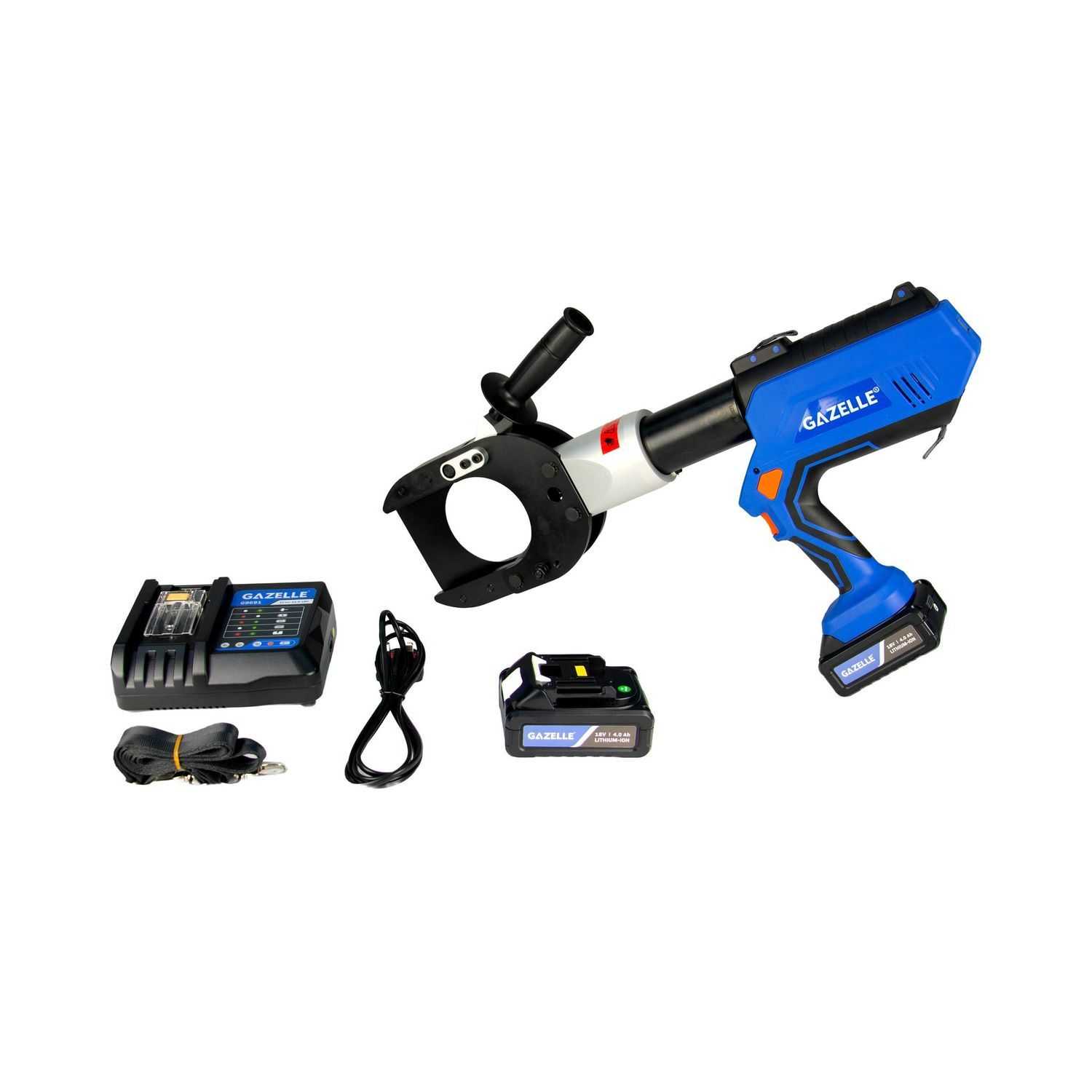 18V Cordless Cutting Tool, 105mm Light Armored Cable