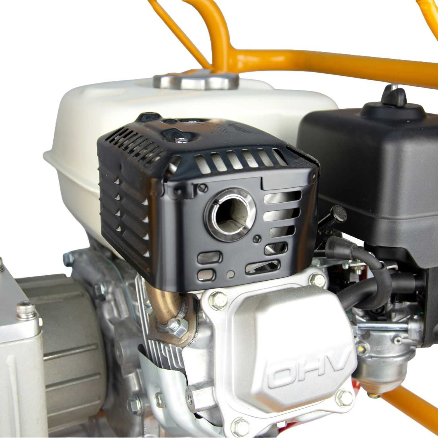 200 Ton Double Action Hydraulic Pump, Petrol Powered 800mm² to 2500mm², 700Bar