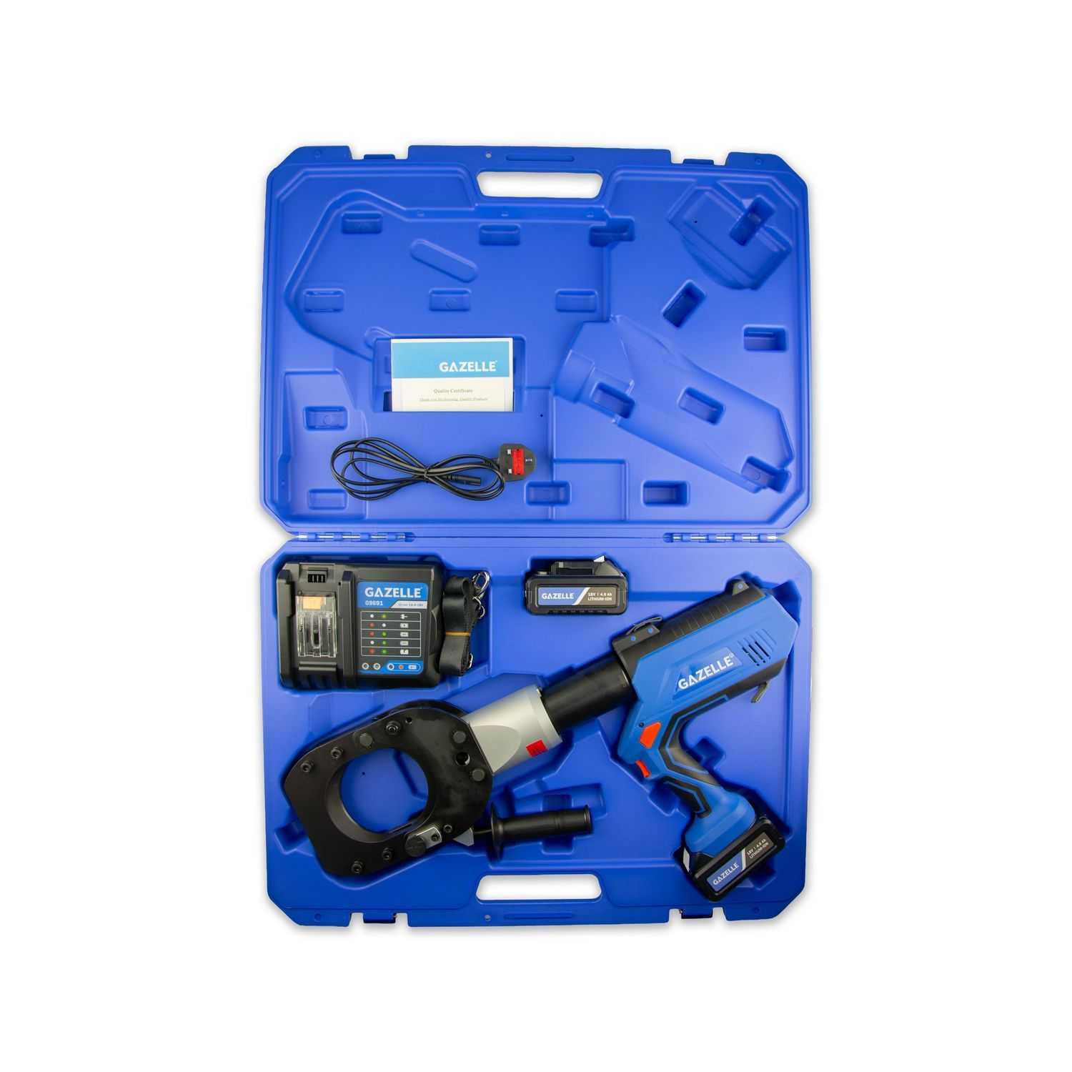 18V Cordless Cutting Tool, 105mm Light Armored Cable