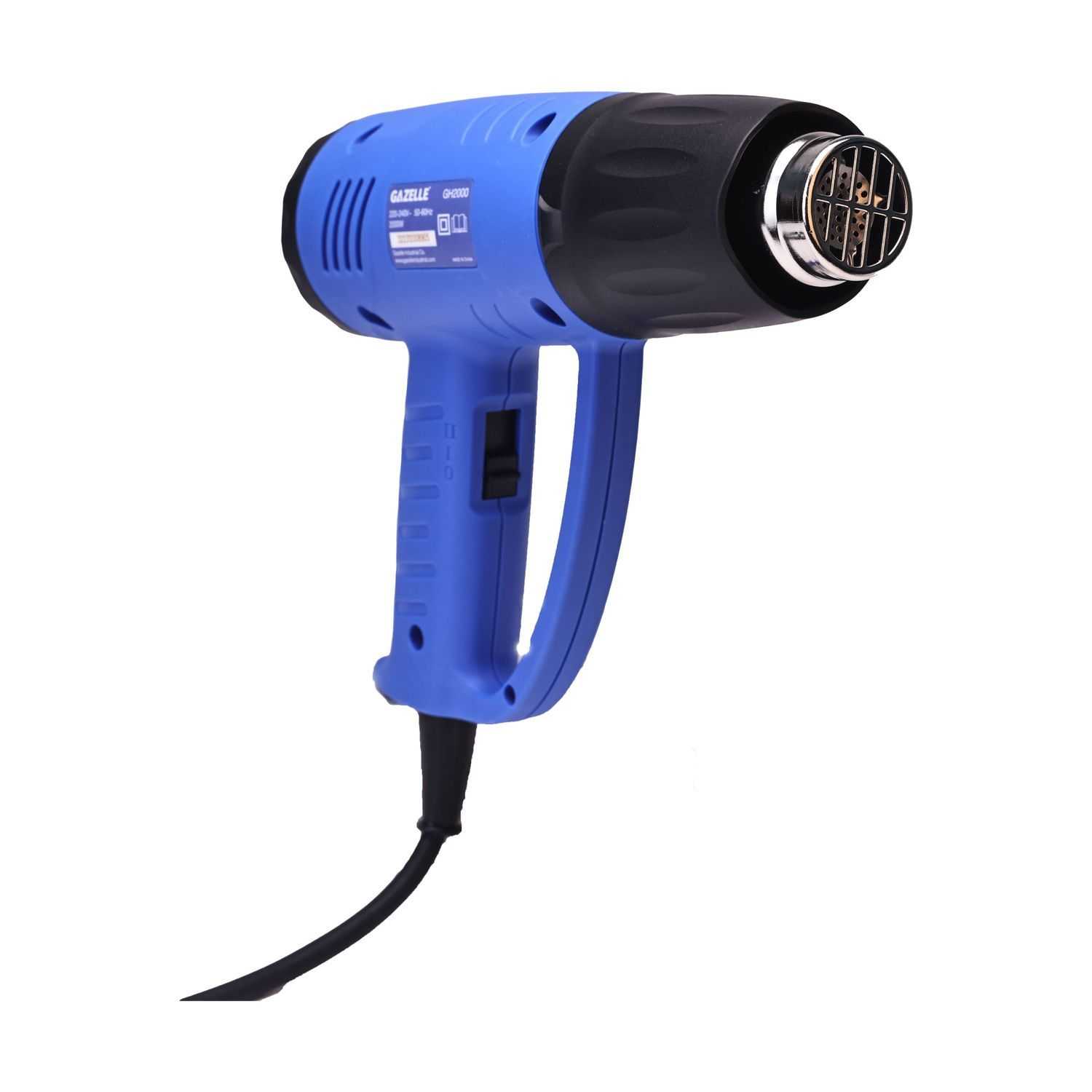 Variable Speed Heatgun 2000W