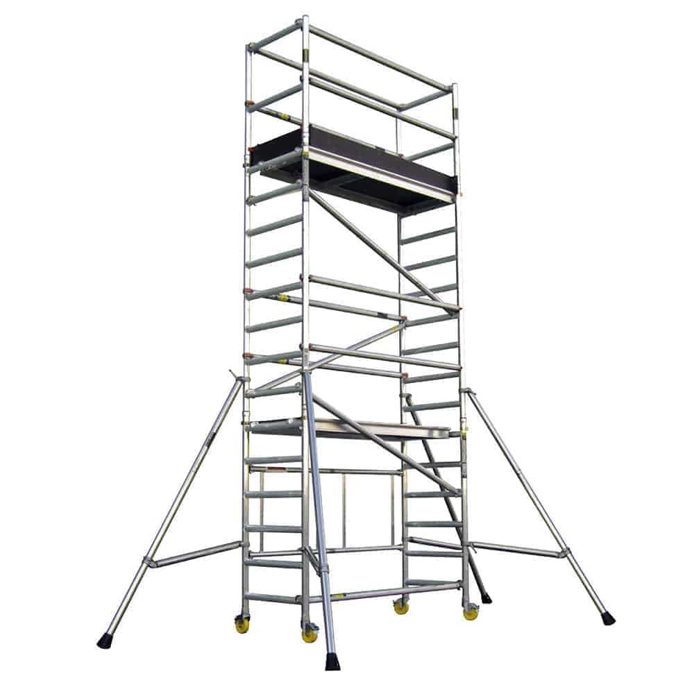 12.5ft Aluminium Scaffold Tower (3.8m)