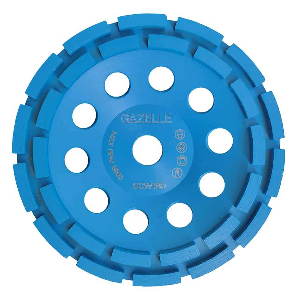 7 In. Diamond Cup Wheel (180mm)