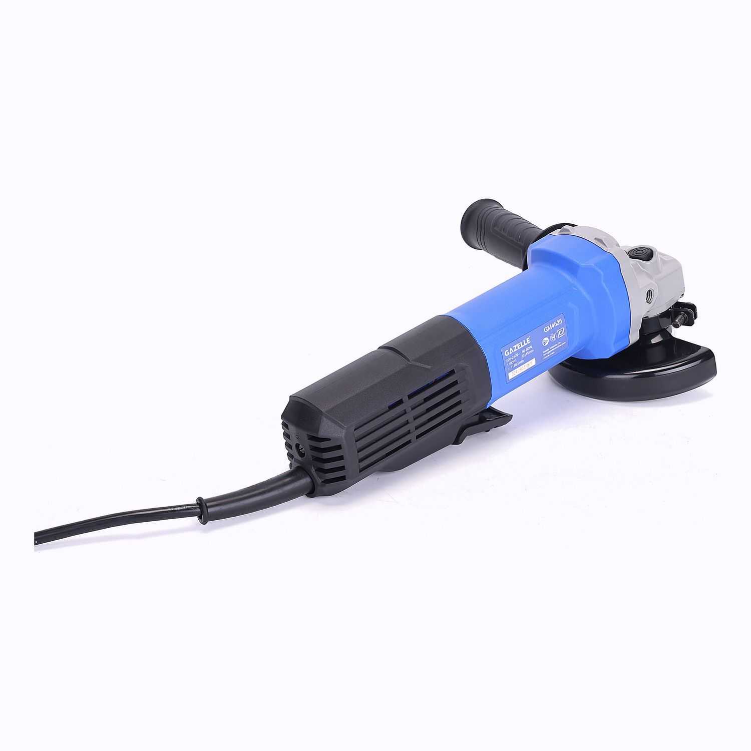 4.5 In. Angle Grinder 1100W Paddle Switch