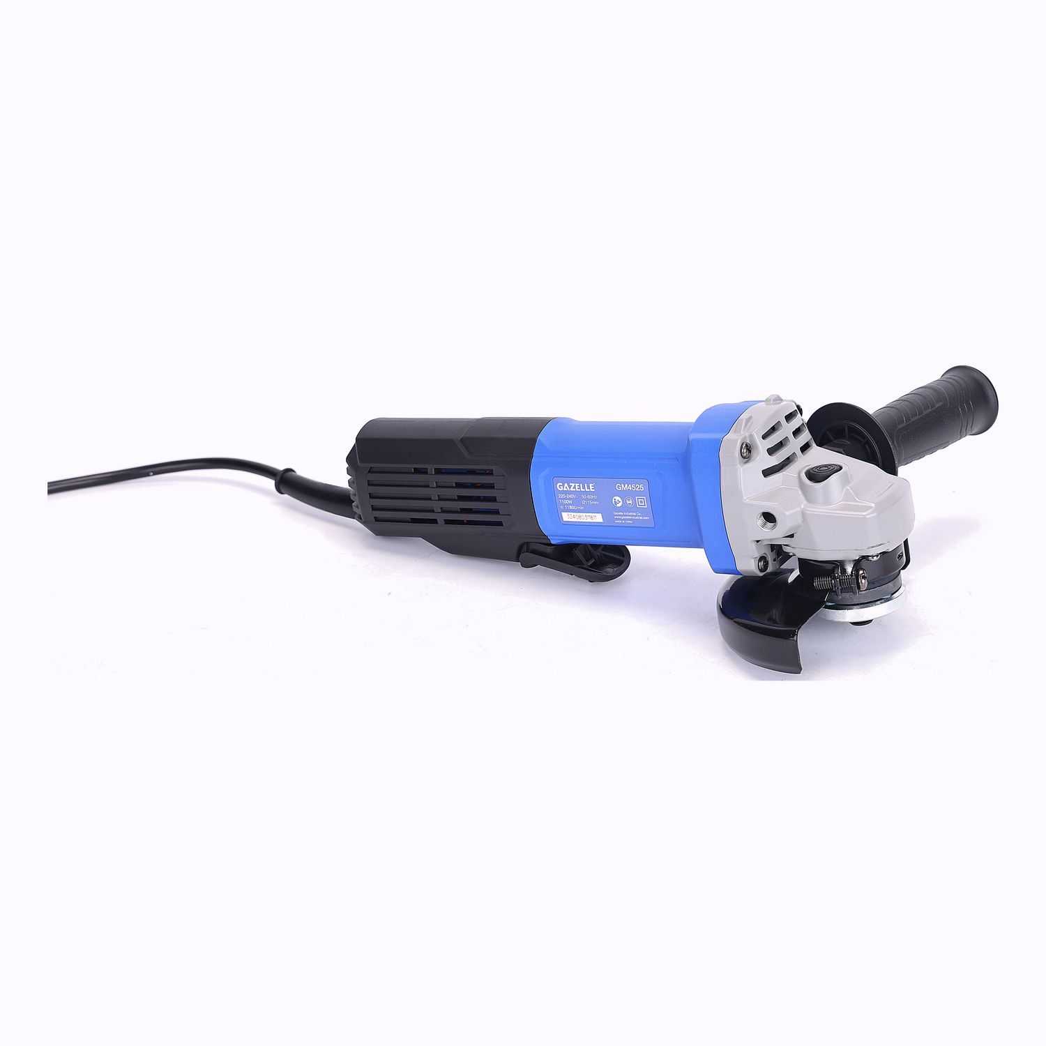 4.5 In. Angle Grinder 1100W Paddle Switch