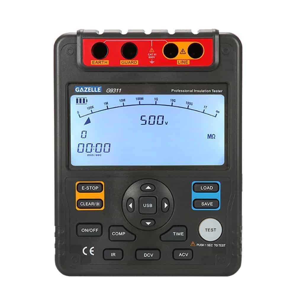 Insulation Resistance Tester, 5kV