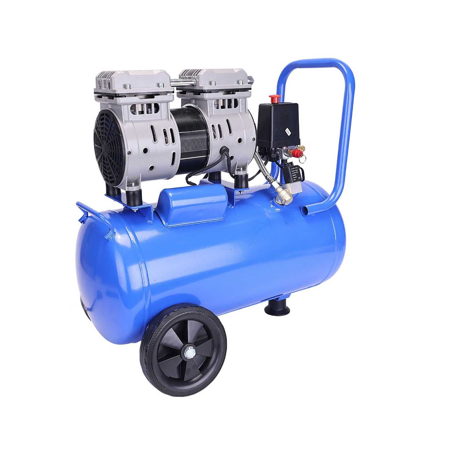 Oil-Free Air Compressor 24L, 750W