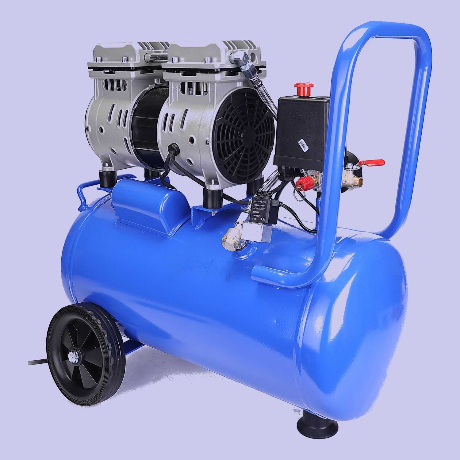 Oil-Free Air Compressor 24L